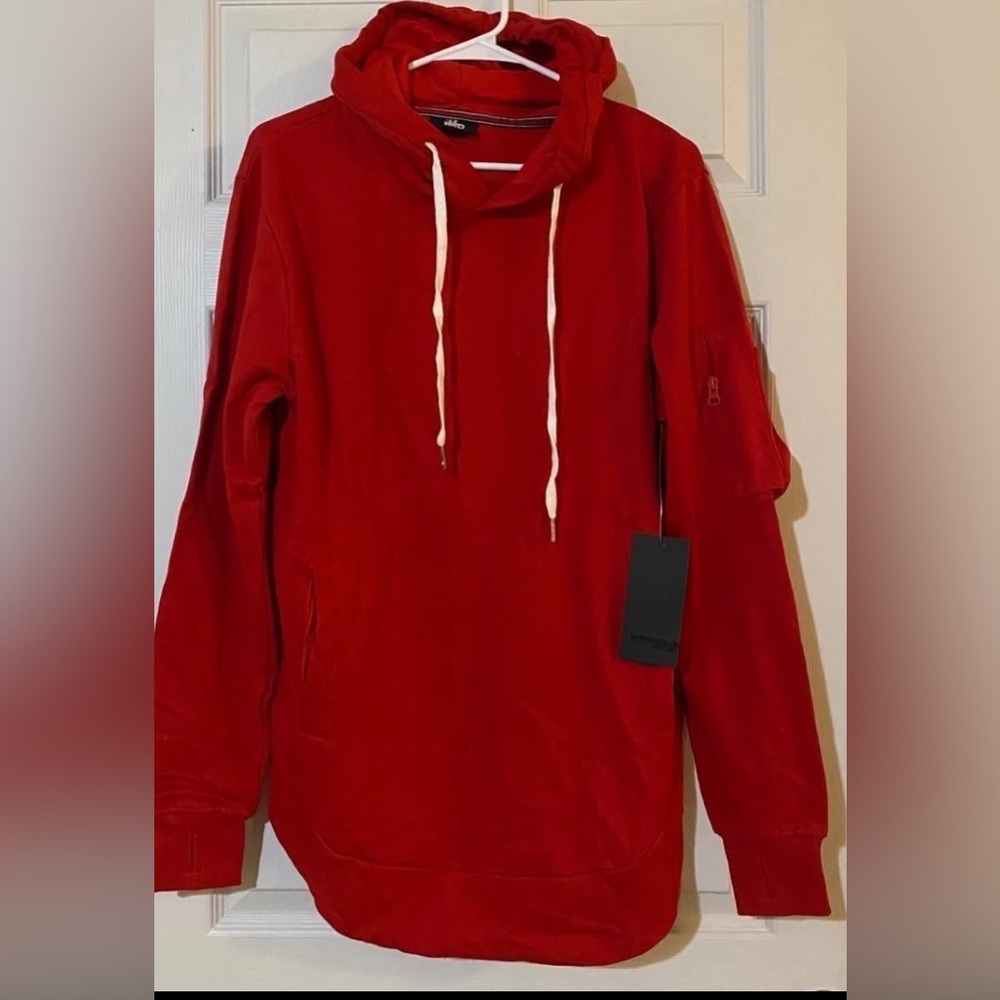 New - Red Hoodie 
Size: Medium